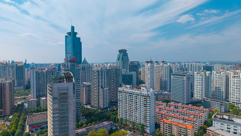 江南区五一写字楼 阳光城·江南天宸 219㎡ 商务办公 实景图