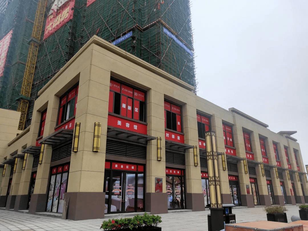 西乡塘区北大商铺 建发瑞云 107㎡ 沿街商铺 实景图
