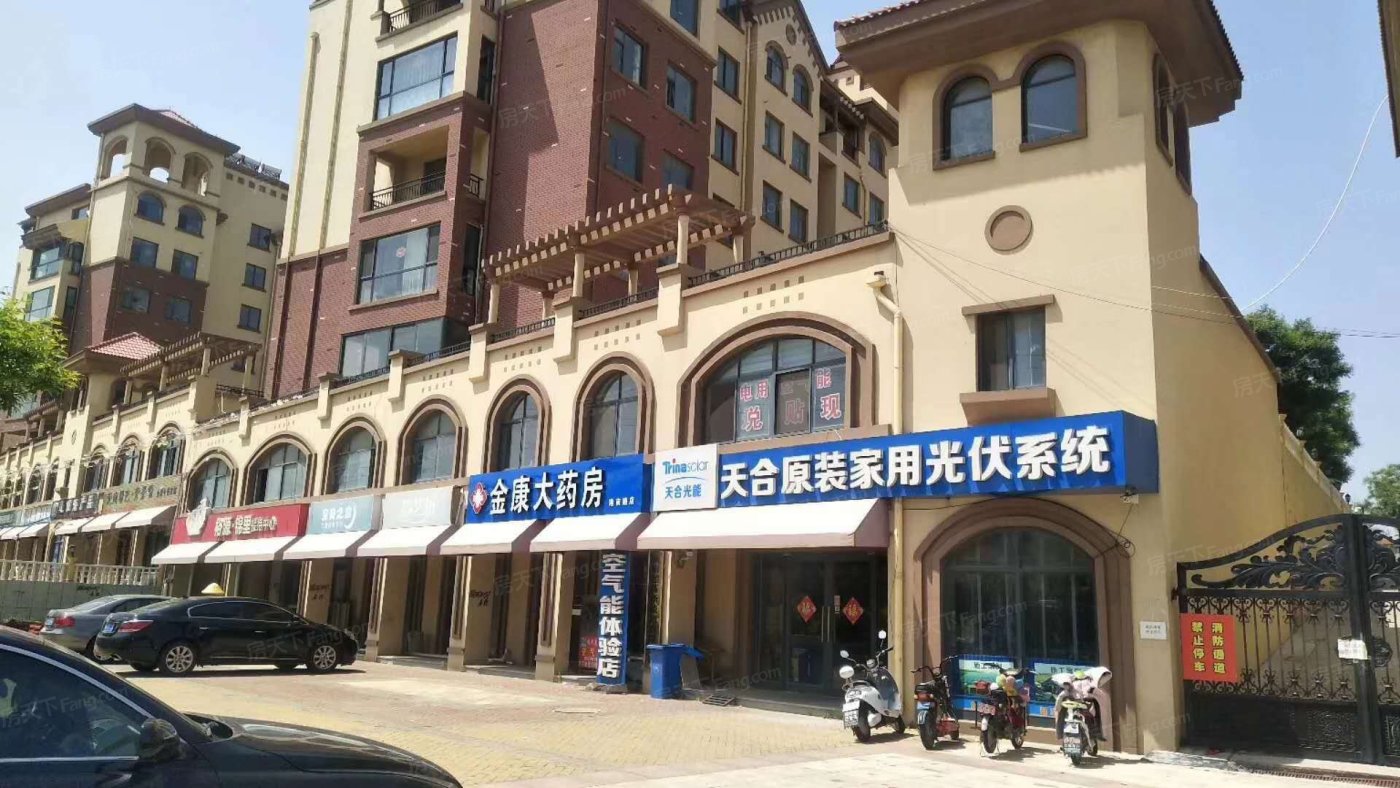 良庆区五象商铺 北投时代 63㎡ 底商旺铺 实景图