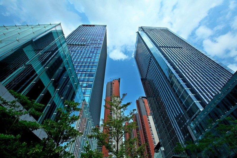 青秀区会展航洋城写字楼 会展航洋城 385㎡ 标准层精装出租 实景图