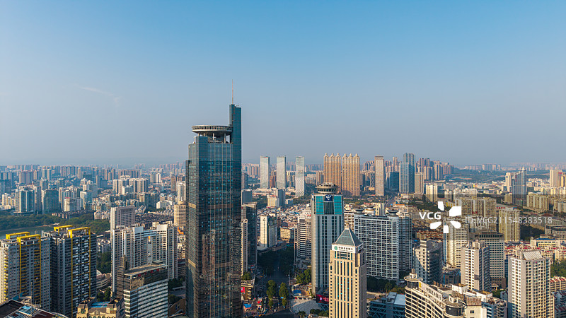 青秀区绿地中央广场写字楼 绿地中央广场 300㎡ 大面积办公室 实景图