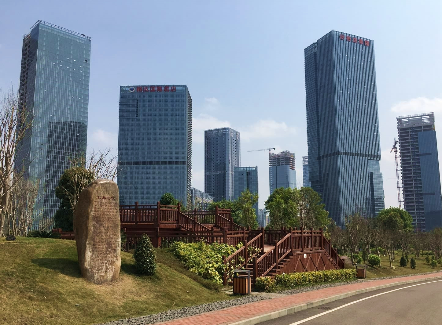 良庆区那马写字楼 中南十洲 763㎡ 产权写字楼出售 实景图