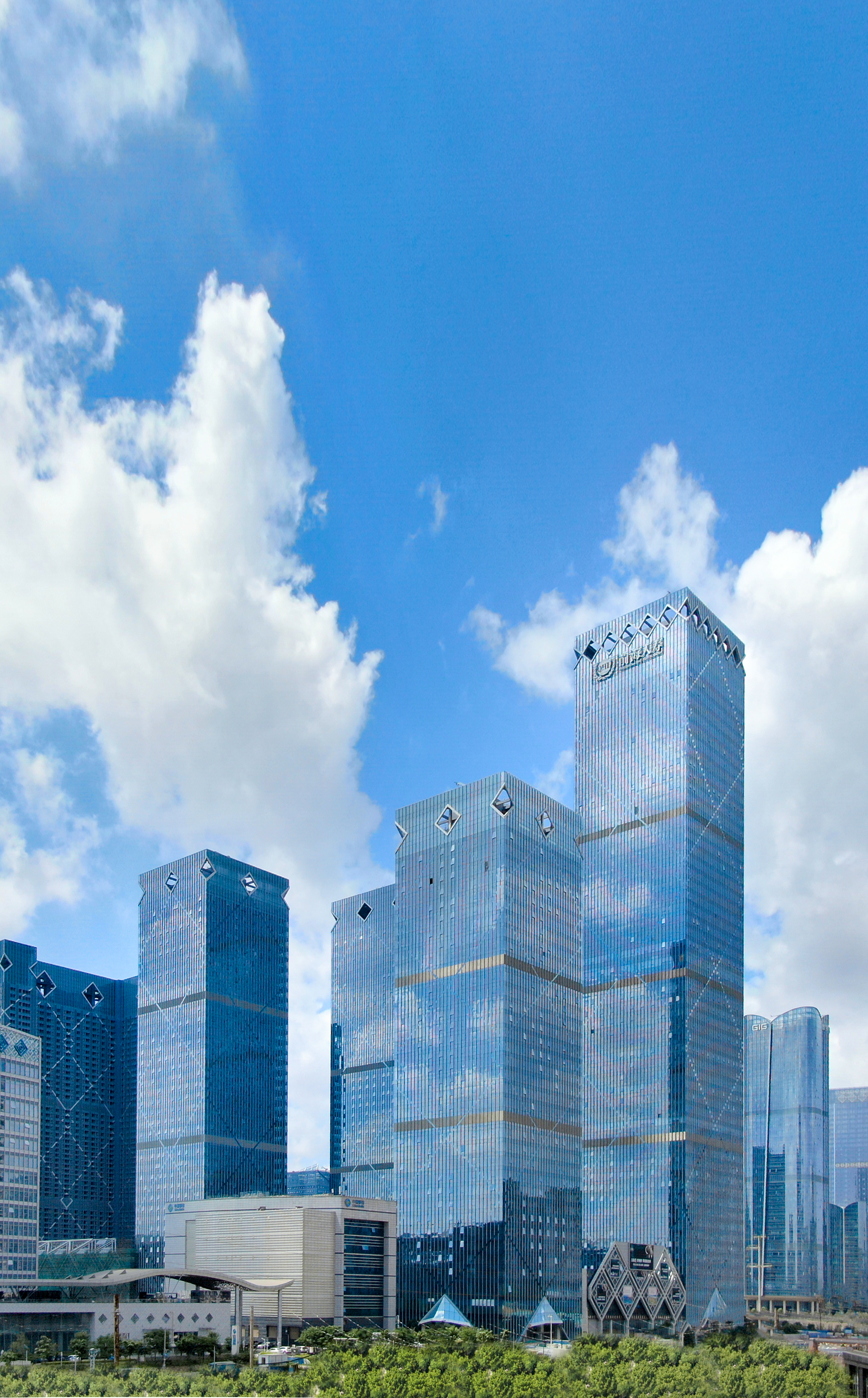 西乡塘区北大写字楼 建发瑞云 265㎡ 商务办公 实景图