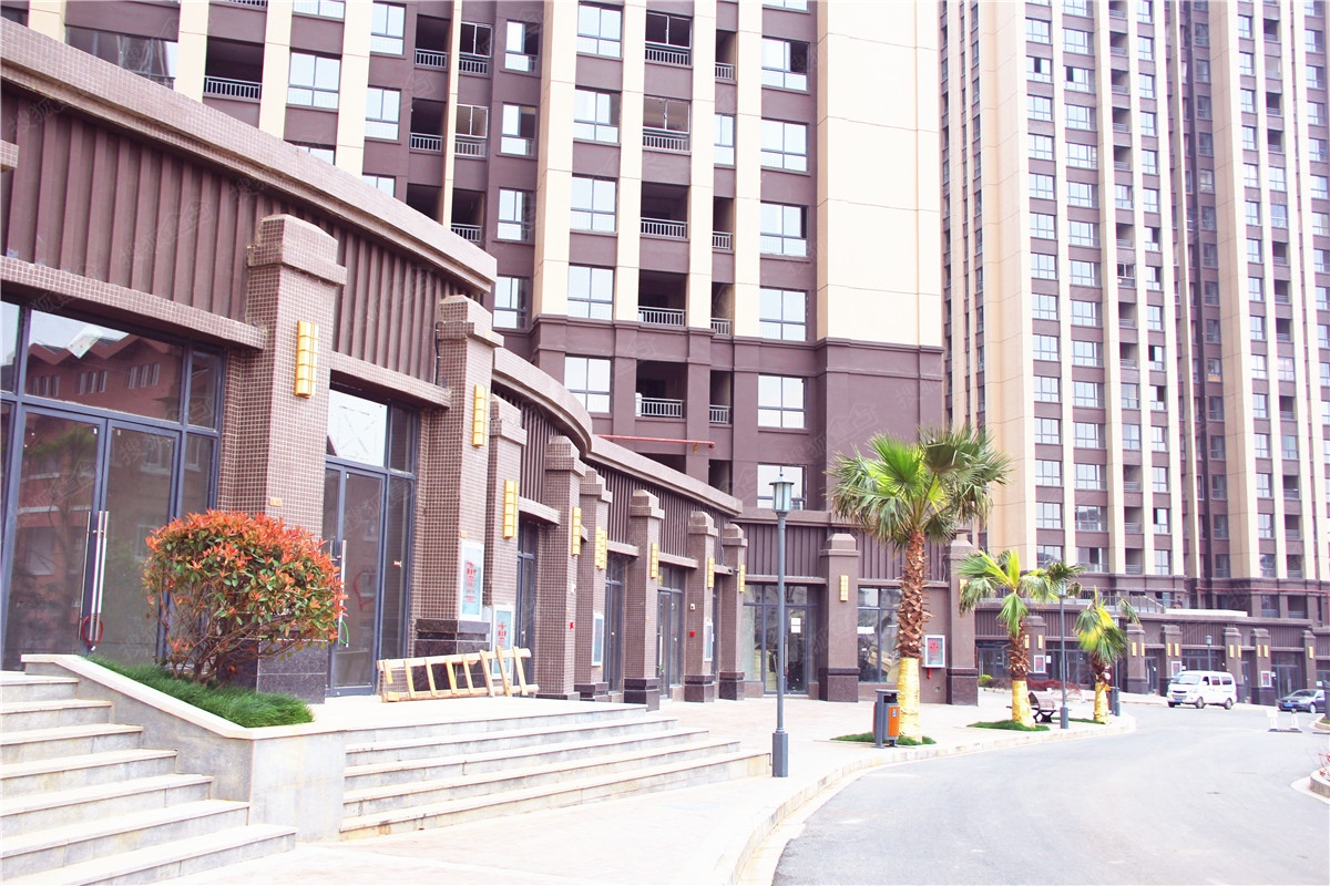 江南区南宁国家经济开发区商铺 美的天玥 91㎡ 底商旺铺 实景图
