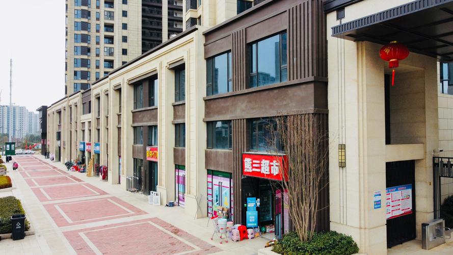 青秀区金湖商铺 云星·钱隆天下 54㎡ 沿街商铺 实景图