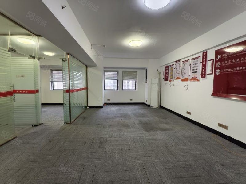 江南区写字楼 出租江南万达电梯口110平豪华装修家具配套齐全领包入驻 实景图