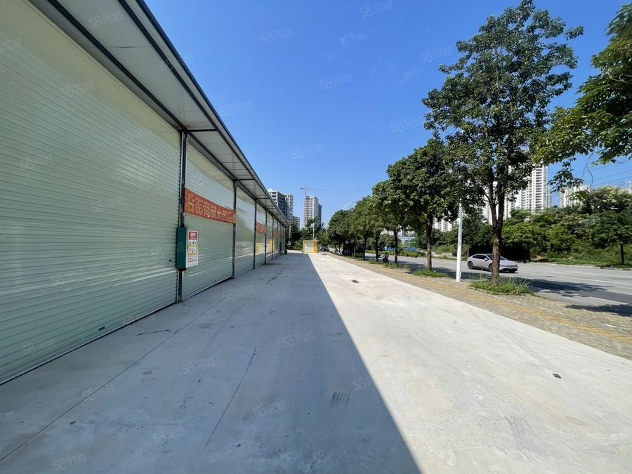 青秀区商铺 仙葫大道 龙岗地铁口 临街商铺可做仓储加工 免租半年 无中介 实景图