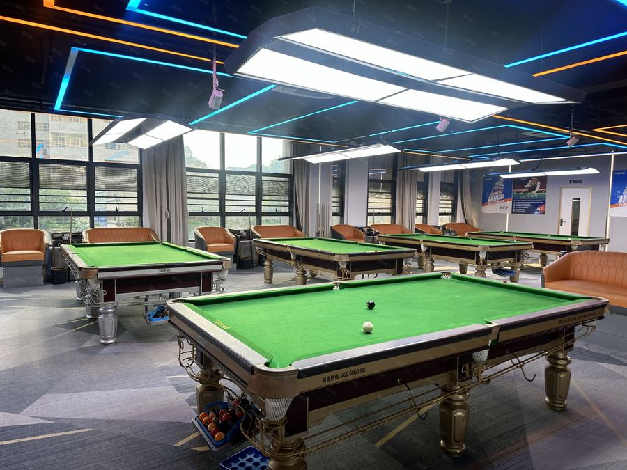 青秀区商铺 青秀区台球棋牌室转让,有乔氏桌 实景图