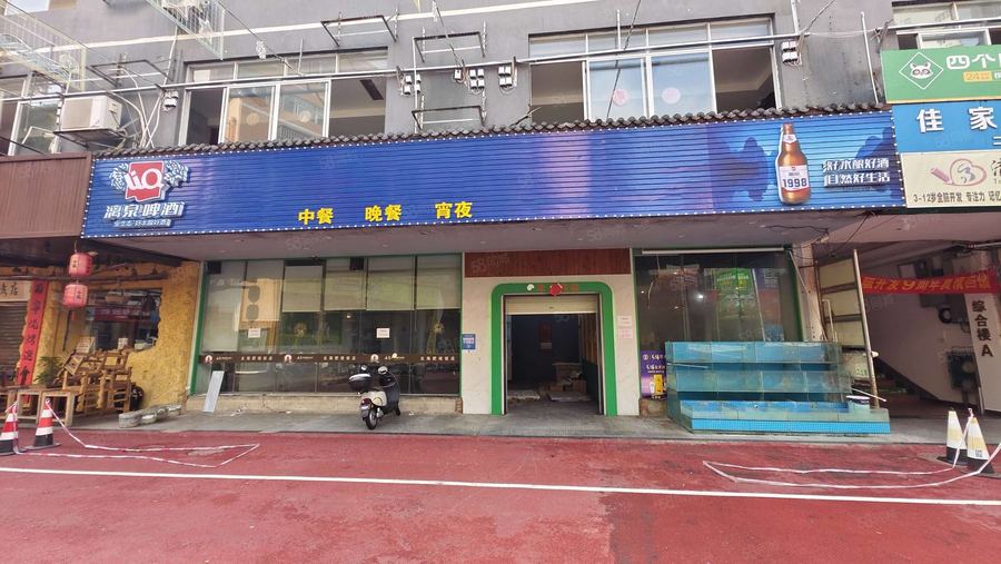 青秀区商铺 430平旺铺无转让费 青秀区 园湖路 建政路 火锅烧烤大排档 实景图