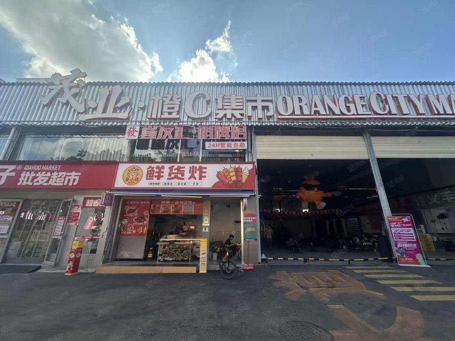 西乡塘区商铺 大学城商圈新装修餐饮店转让，客流稳定！ 实景图