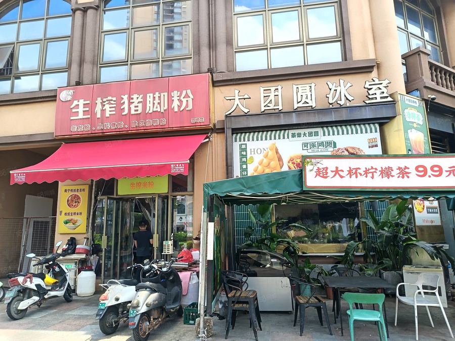 青秀区凤岭北商铺 凤岭北有外摆区消费力强 实景图