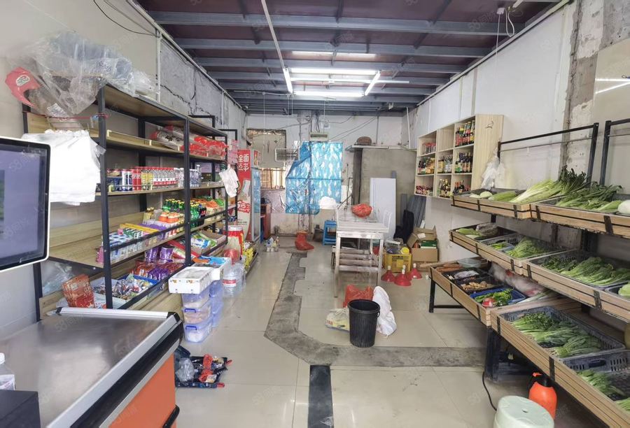 青秀区商铺 凤岭北 沿街铺 可做餐饮 包子 生鲜 业态不限 随时可铺 实景图