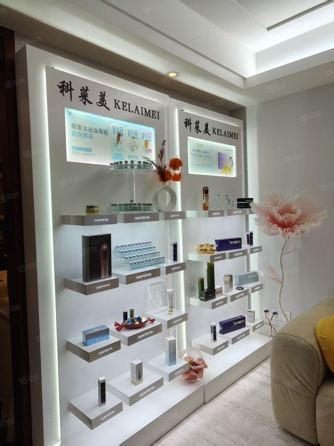 青秀区商铺 （蜂喔5）东盟商圈美容院整体转让，带运营 实景图