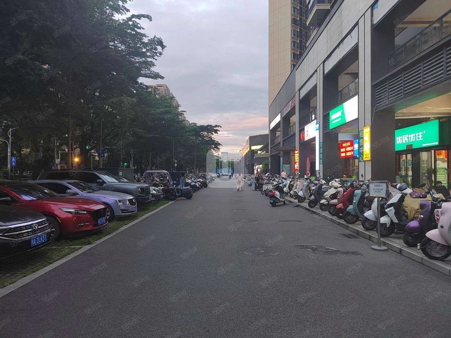 青秀区商铺 万象华府 大门口第二间商铺一极靓货 对面是师范大学 人流量大 实景图