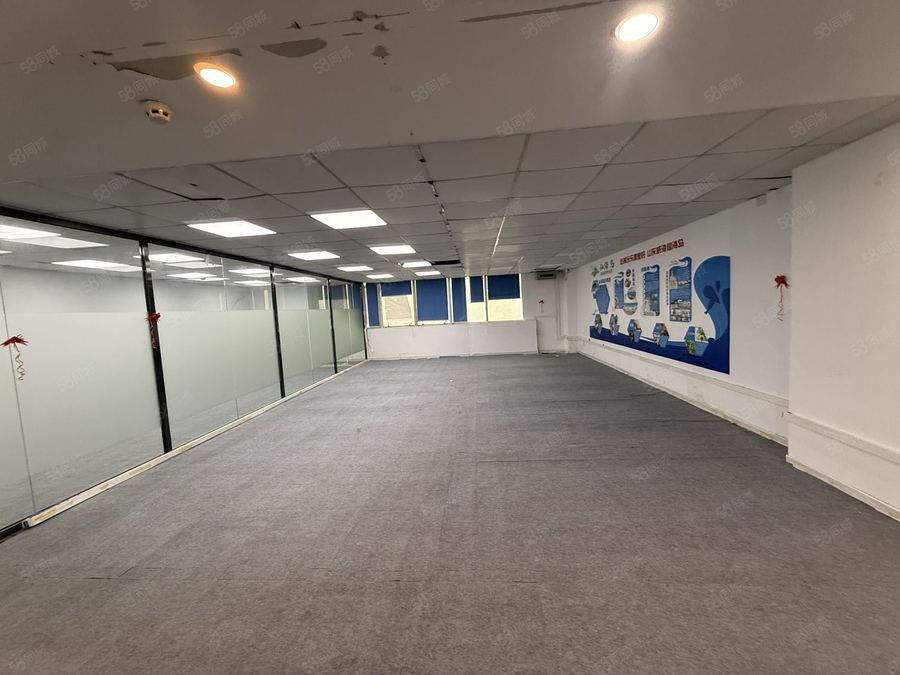 青秀区中山写字楼 没有看错!泰安大厦380平2个大教室6300写字楼靓场地直租 实景图