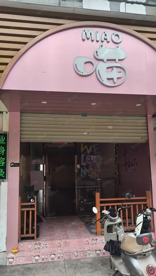 西乡塘区明秀路商铺 西大商圈明秀西路沿街52平方商铺招租 实景图