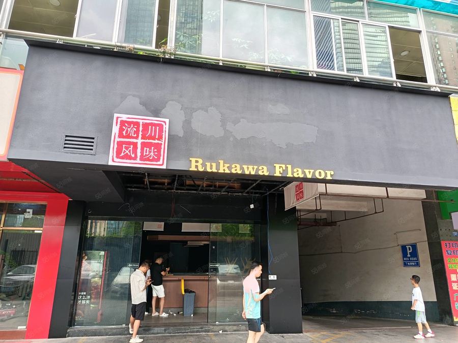 青秀区商铺 东盟商务区中新位置高端白领消费群体 实景图