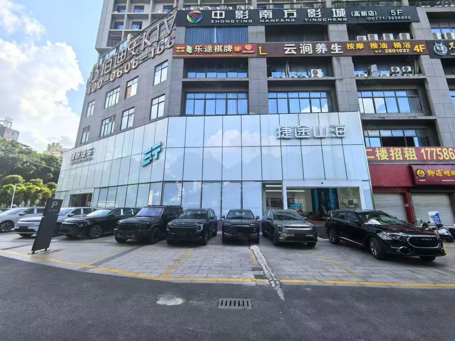 青秀区商铺 德创大厦1000平超大展厅出租,配套空调.免租一个月 实景图
