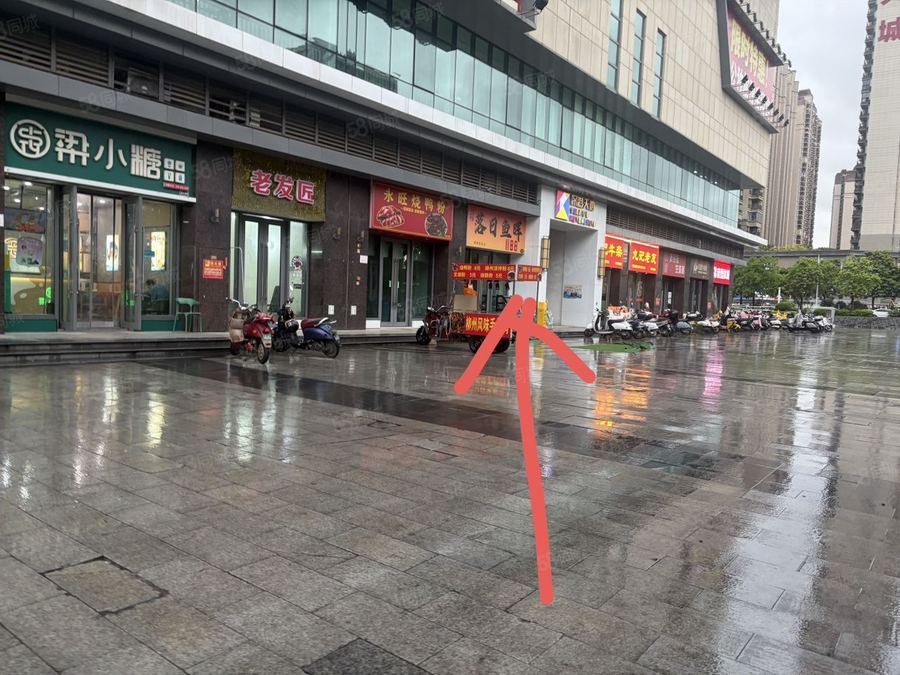 江南区星光大道商铺 餐饮奶茶铺出租，无转让费，研祥智谷商铺直租，办公人群人流量大 实景图