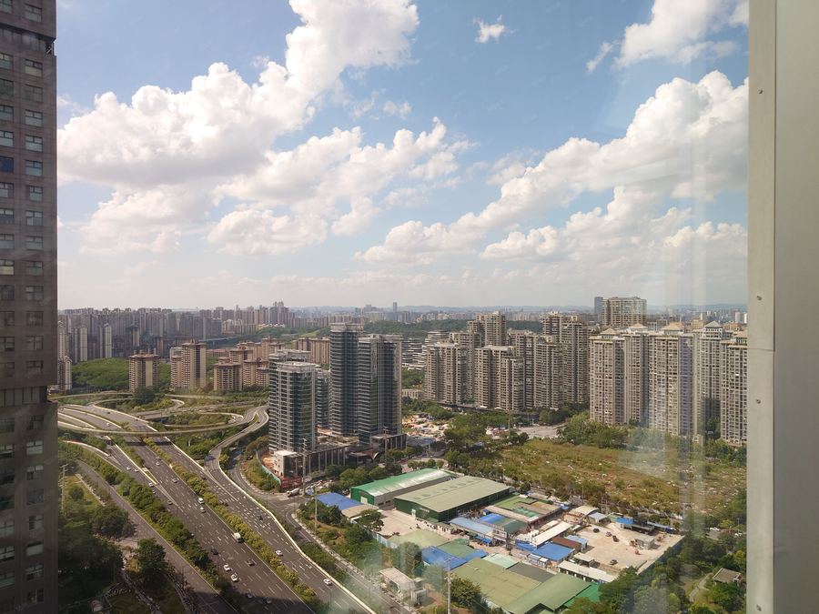青秀区写字楼 真盘 富雅国际办公室出租83平工作室 楼下地铁口 2000 实景图