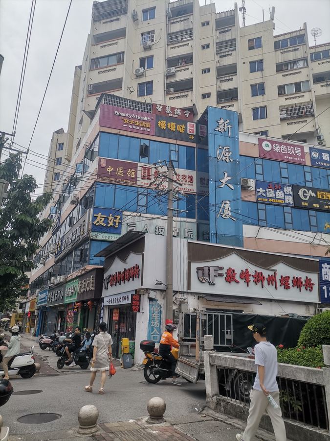 青秀区建政商铺 青秀区建政商圈东葛园湖路口新源大厦商铺招租 实景图