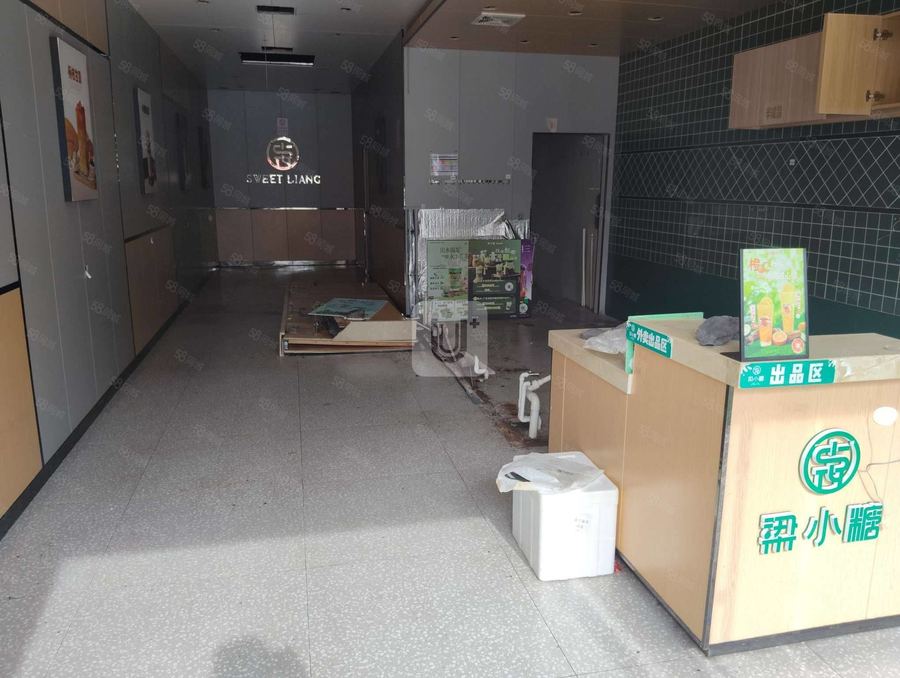 青秀区商铺 3号线小鸡村站 C口对面 金禾湾 临街商铺 价格可商 实景图