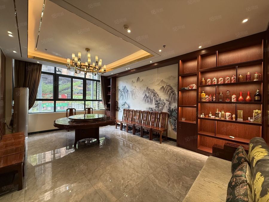 青秀区东盟商务商铺 凤岭北 二楼茶酒庄会所 包厢 茶室 停8辆车 实景图