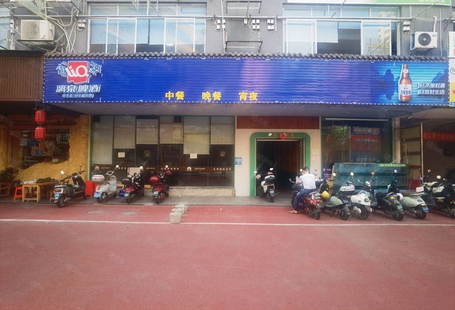 青秀区商铺 园湖建政路 临街旺铺即租即用 有外摆区不限业态,创业优选 实景图