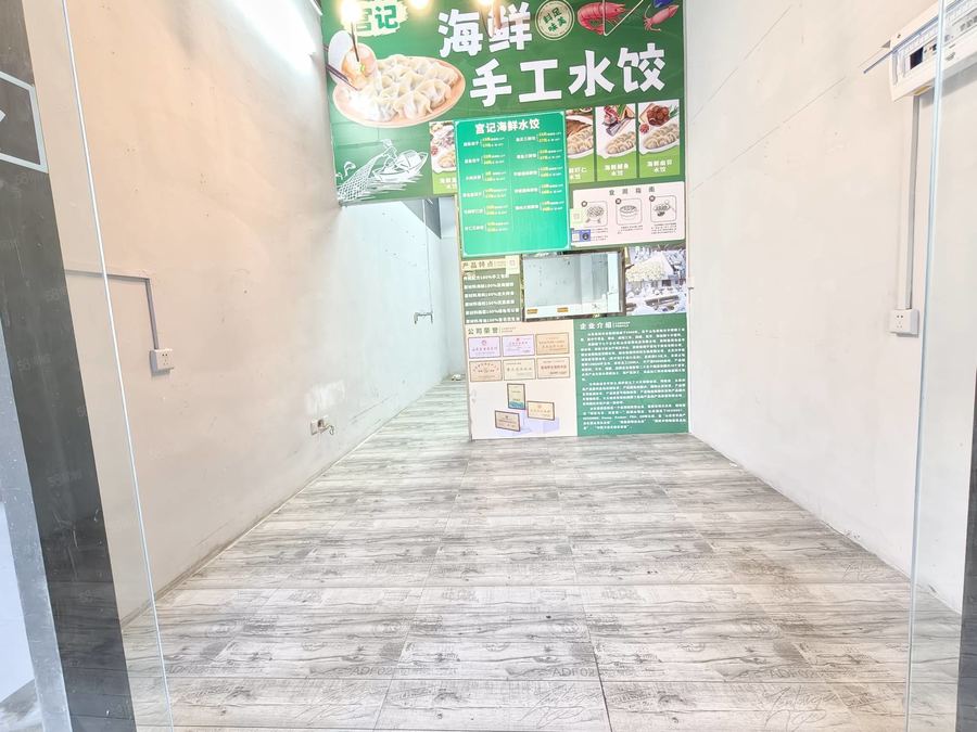 青秀区东盟商务商铺 东盟盛天地旁 铺面出租 可做外卖餐饮 人流量大 价格美丽 实景图