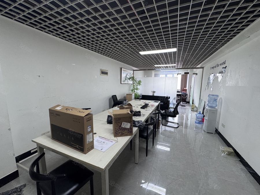 西乡塘区安吉写字楼 初创公司优选,安吉万达56平仅900每月 实景图