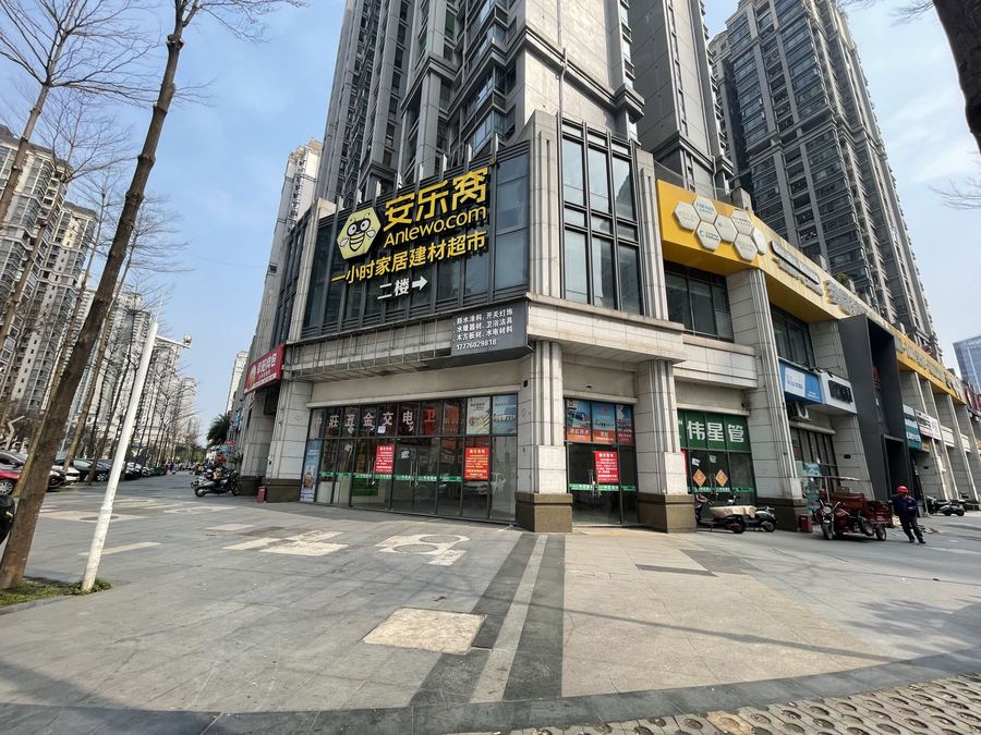 良庆区五象大道商铺 临街铺面出租 五象大道 成熟地段 钱隆首府 10到200平米 实景图
