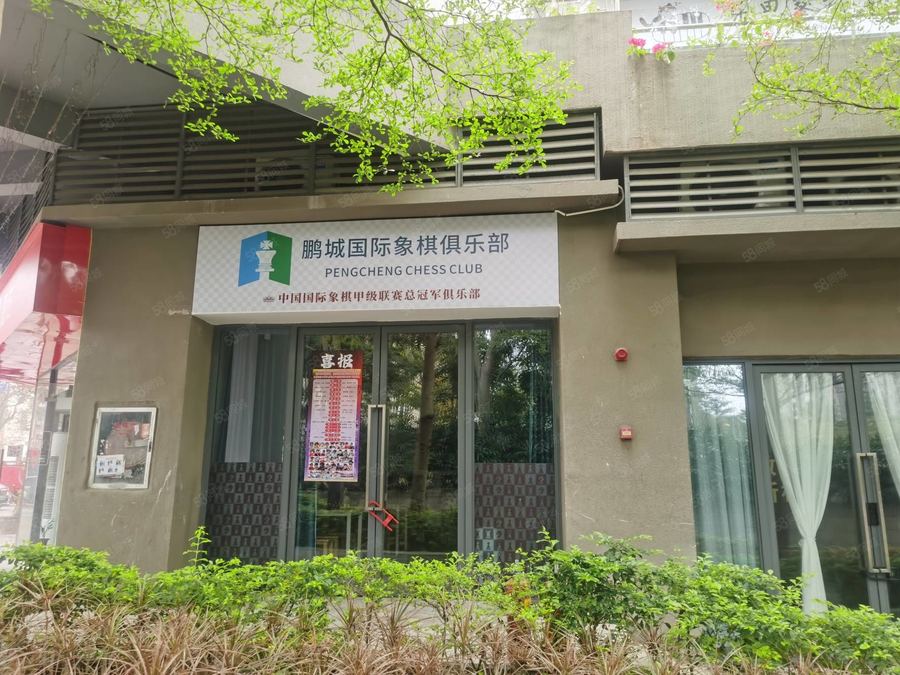 良庆区五象大道商铺 五象小学幼儿园旁校园铺，邻地铁口房东直租铺面 实景图
