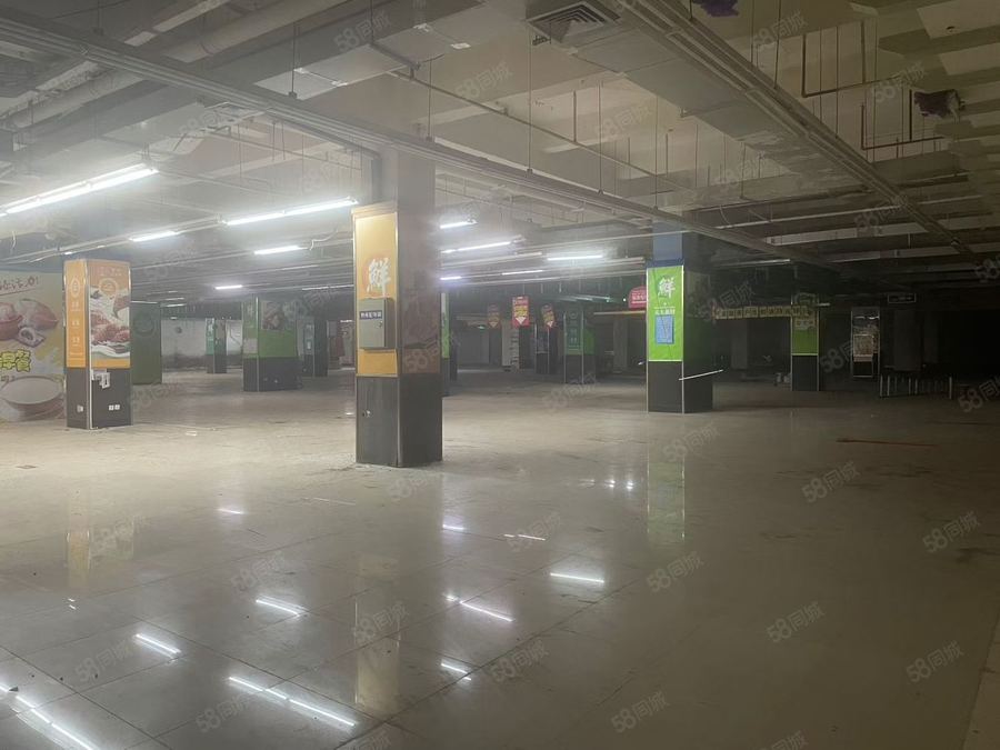 西乡塘区北湖商铺 北湖繁华区域便宜租金大面积出租 可分租 面积不限 实景图