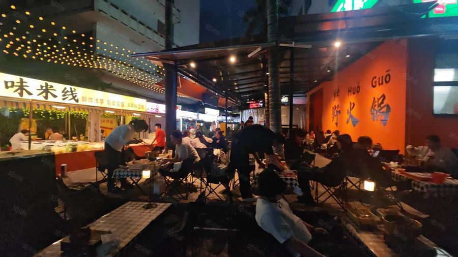 西乡塘区大学东路商铺 广西大学旁,一楼商铺,带外摆,租金低,店铺方正,无业态限制 实景图