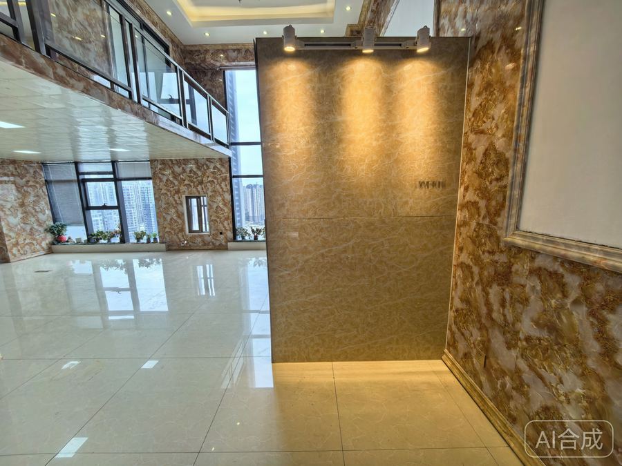 兴宁区区政府写字楼 房东直租 兴宁区大嘉汇150平，可配办公家具 实景图