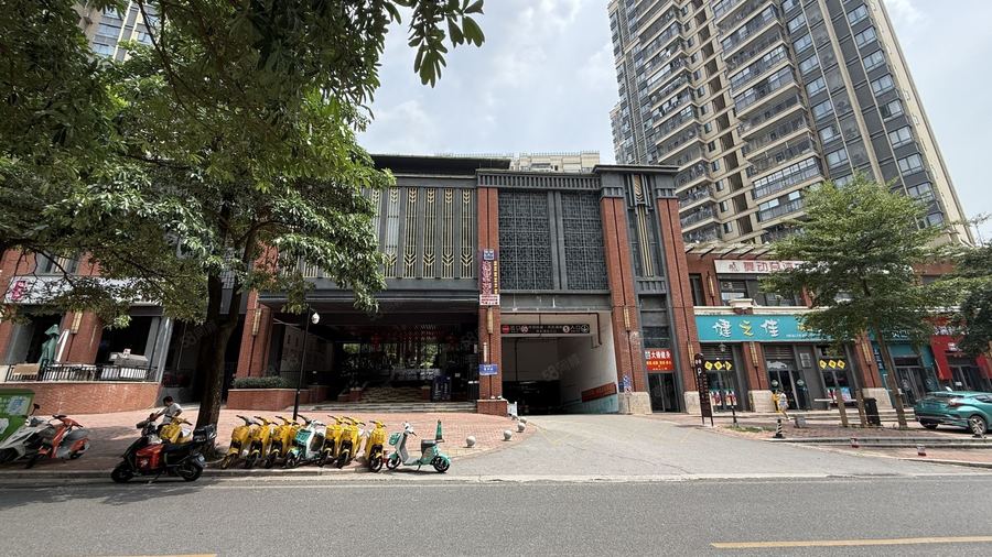 江南区商铺 真实2楼商铺出租,临街有电梯,江南大道边,办公培训美容养生 实景图