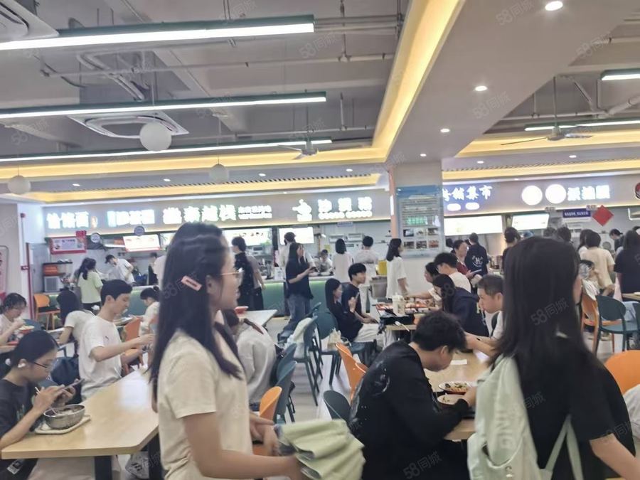良庆区商铺 一楼优质位置转让,优质点位放出,学生流量充足,费用面议 实景图