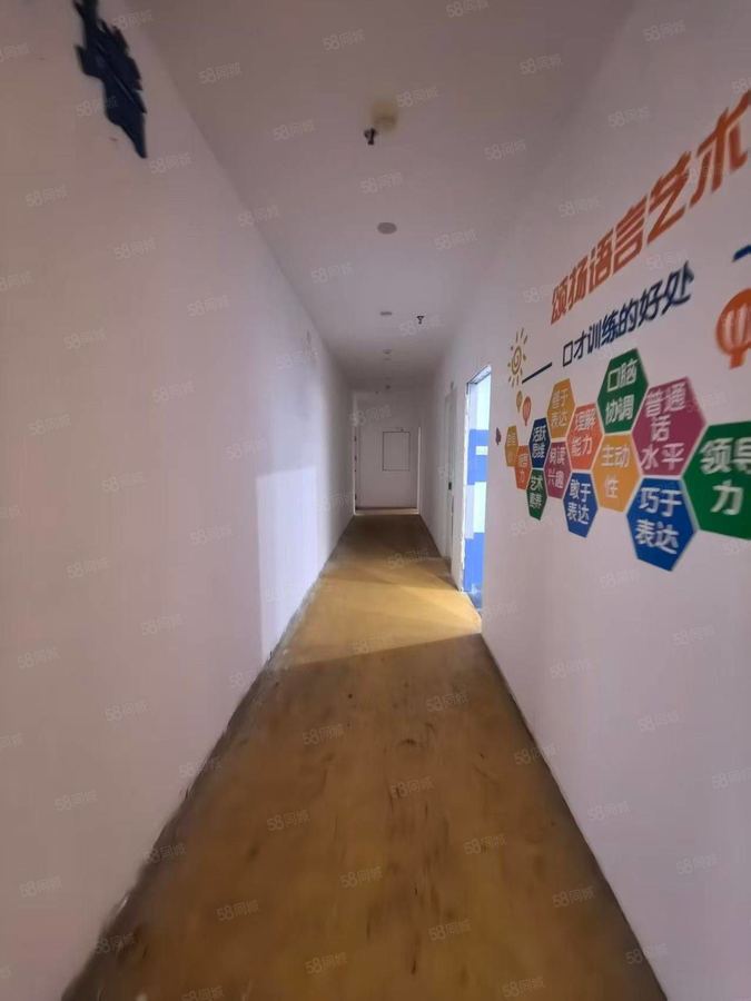 青秀区商铺 民主路上 靠近建政路 可明火 临街电梯铺面 独立使用整层 实景图