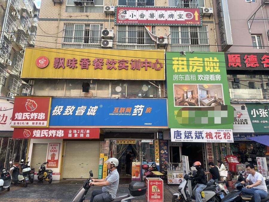 西乡塘区商铺 秀隆商业街17个包间棋牌室转让,电梯直达 实景图