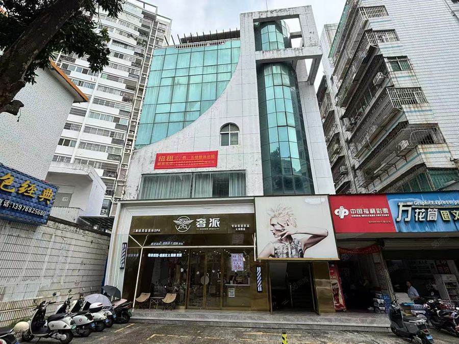 西乡塘区商铺 大学城火炬路临街商铺整栋出租（可分租） 实景图