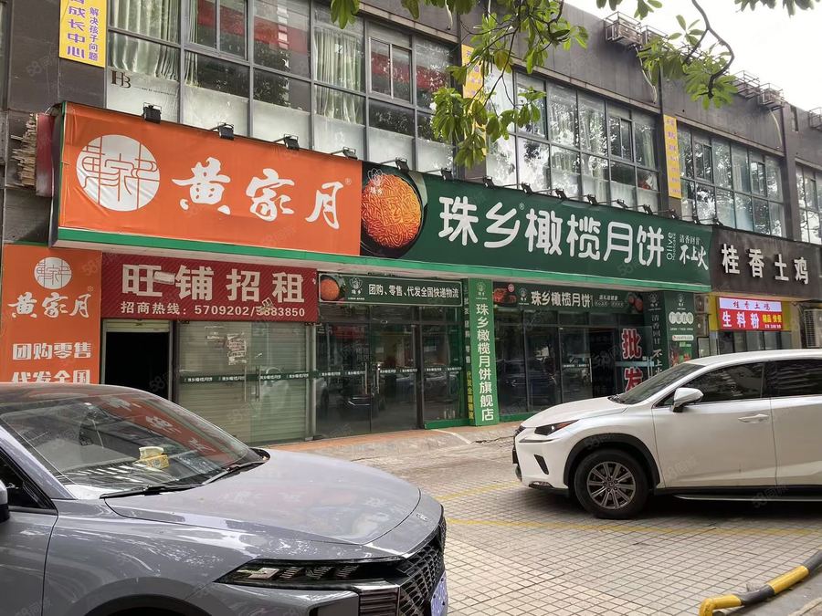 西乡塘区商铺 西乡塘西大对面~15米超长招牌,展示面极好~9000元月 实景图