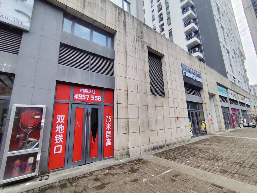 江南区星光大道商铺 100平铺面,房开直租,无转让费,可做办公室营业厅茶叶酒铺 实景图