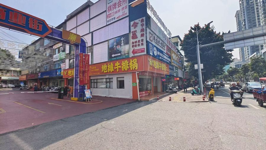 青秀区建政商铺 黄金地段 人流如潮 即租即用 实景图