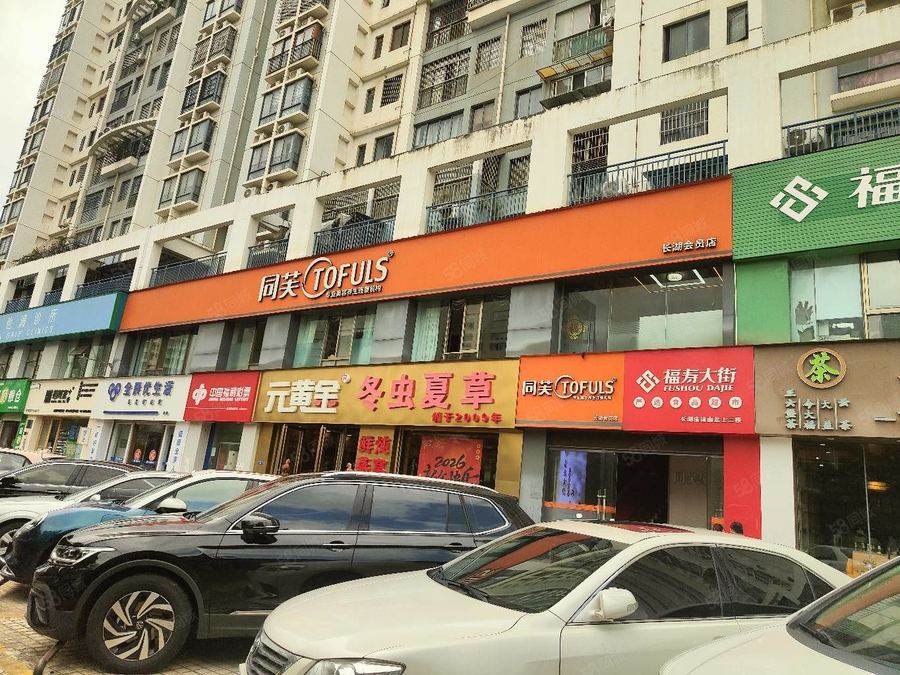 良庆区五象广场商铺 无转让费 30米展示面 二楼铺262平 租53元平 青秀 实景图