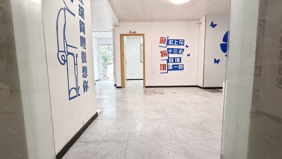 青秀区商铺 东盟商务区 一拖二 临街商铺出租 人流量大 不限业态 实景图