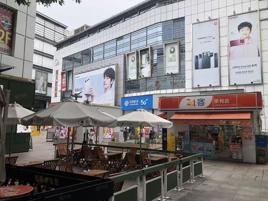 兴宁区朝阳商铺 市中心朝阳印象城拐角铺招租，无转让费，适合奶茶，小吃等 实景图