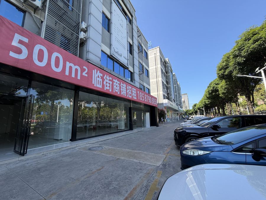 青秀区商铺 沿街150平商铺已装修!直接拎包!省心省事!不限行业 实景图