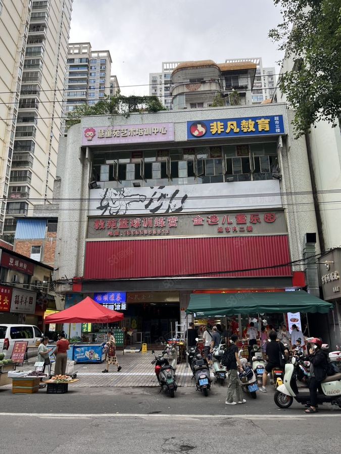 青秀区建政商铺 青秀区临街独栋招租，可分租 实景图