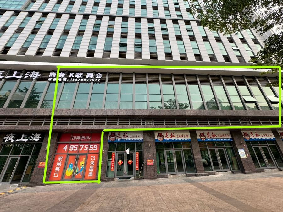 江南区星光大道商铺 租三年免租一年，商铺出租！棋牌室，舞蹈室，摄影工作室 实景图