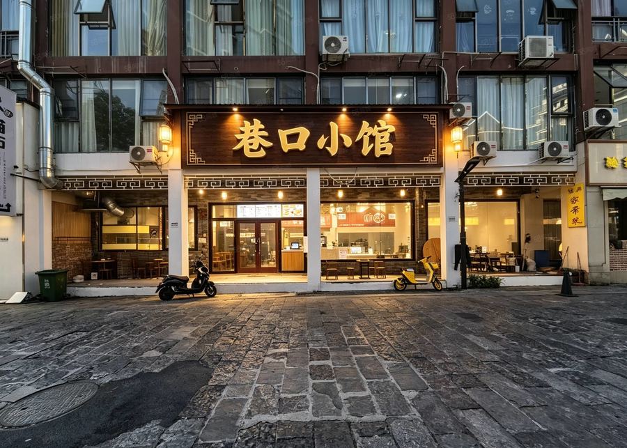 青秀区东盟商务商铺 东盟商务区 4门头开间一楼餐饮店出租 毛坯 实景图